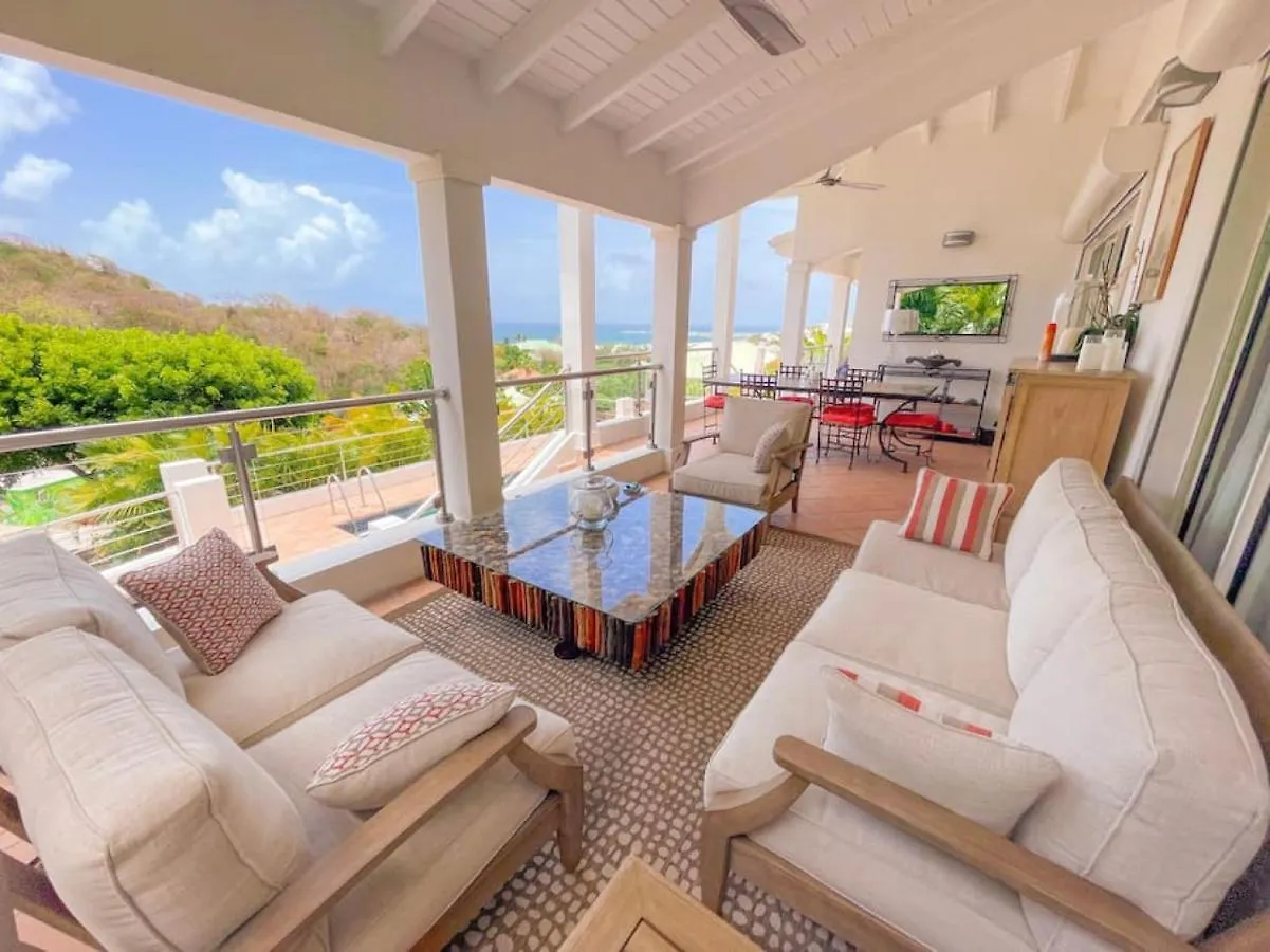 Villa Mandarine 5 Min From Orient Bay Beach, 3 Bedrooms Sint Maarten