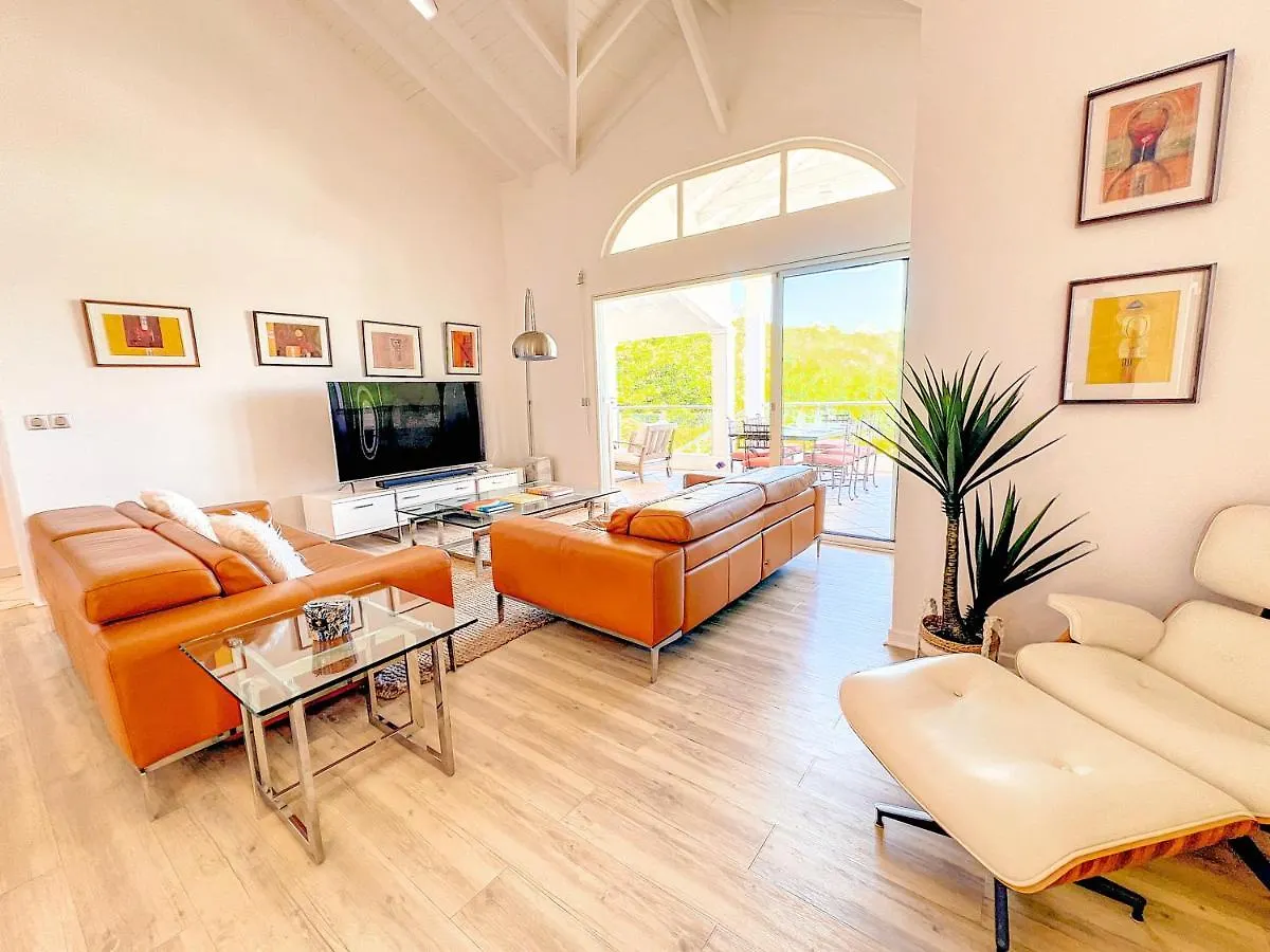Villa Mandarine 5 Min From Orient Bay Beach, 3 Bedrooms