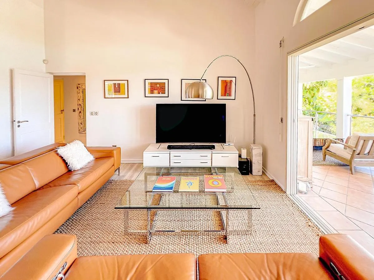 Villa Mandarine 5 Min From Orient Bay Beach, 3 Bedrooms 0*,