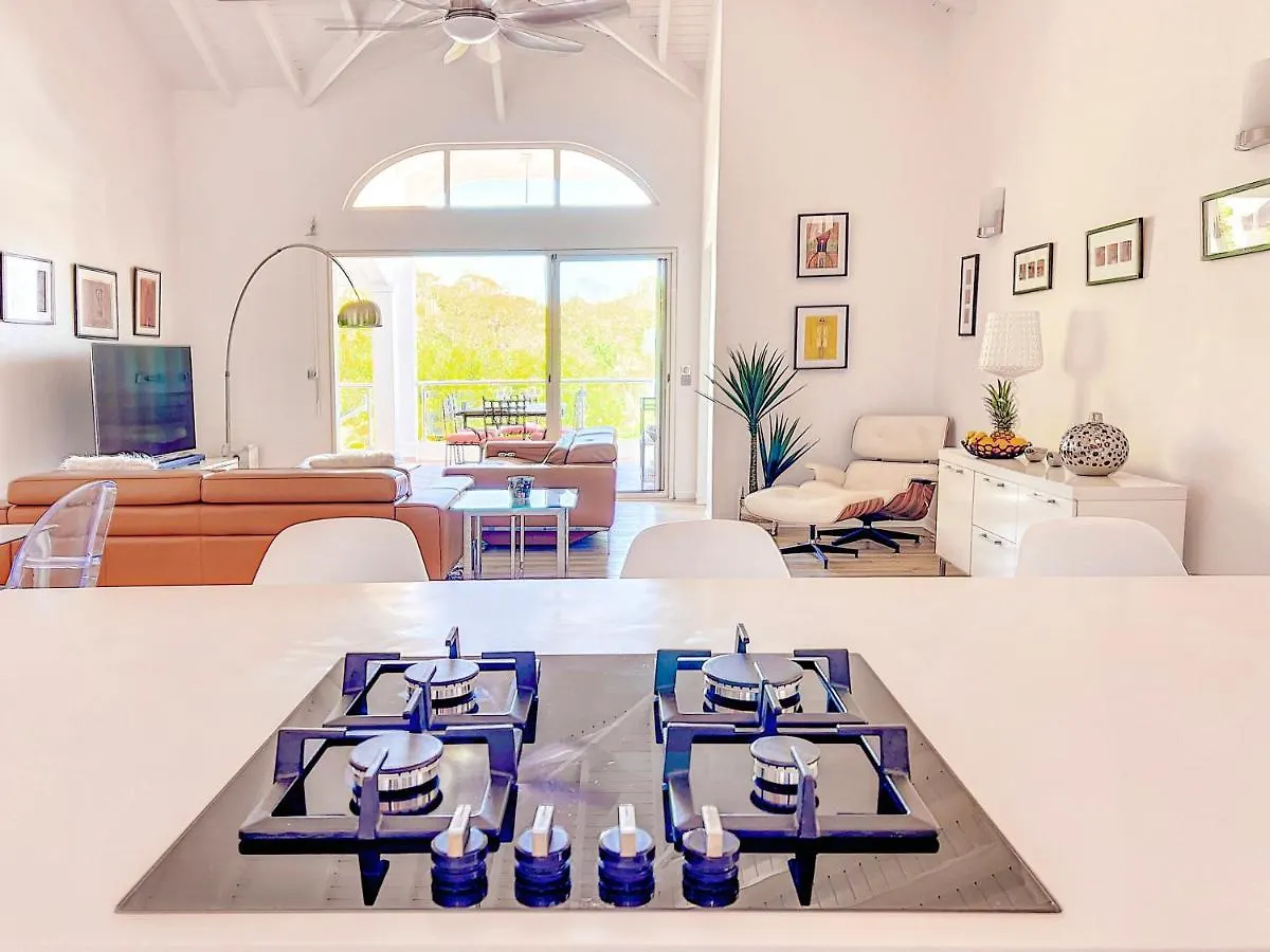 Villa Mandarine 5 Min From Orient Bay Beach, 3 Bedrooms