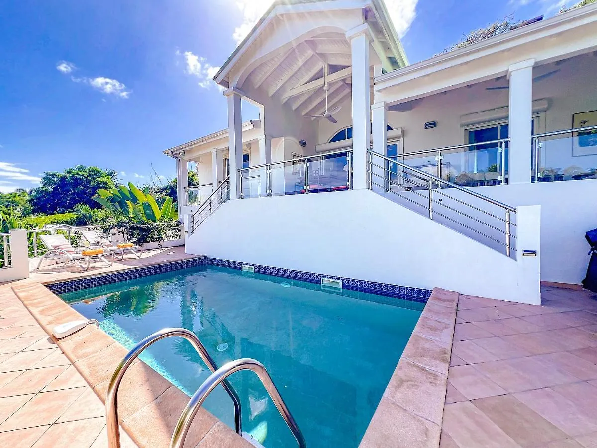 Villa Mandarine 5 Min From Orient Bay Beach, 3 Bedrooms 0*,