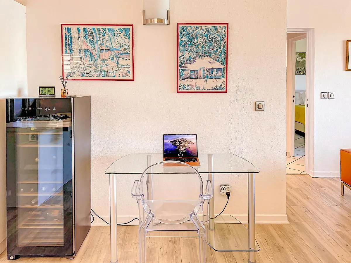 Villa Mandarine 5 Min From Orient Bay Beach, 3 Bedrooms Sint Maarten