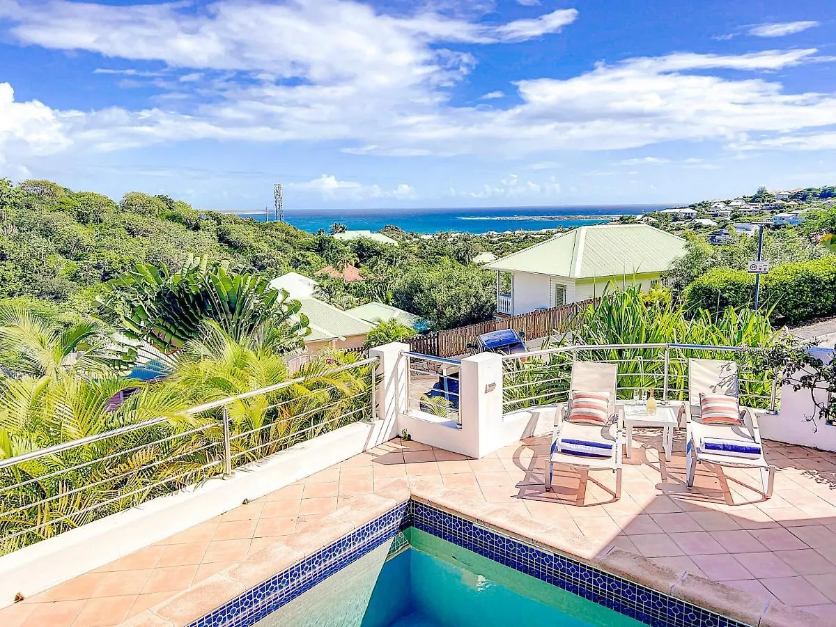 Villa Mandarine 5 Min From Orient Bay Beach, 3 Bedrooms